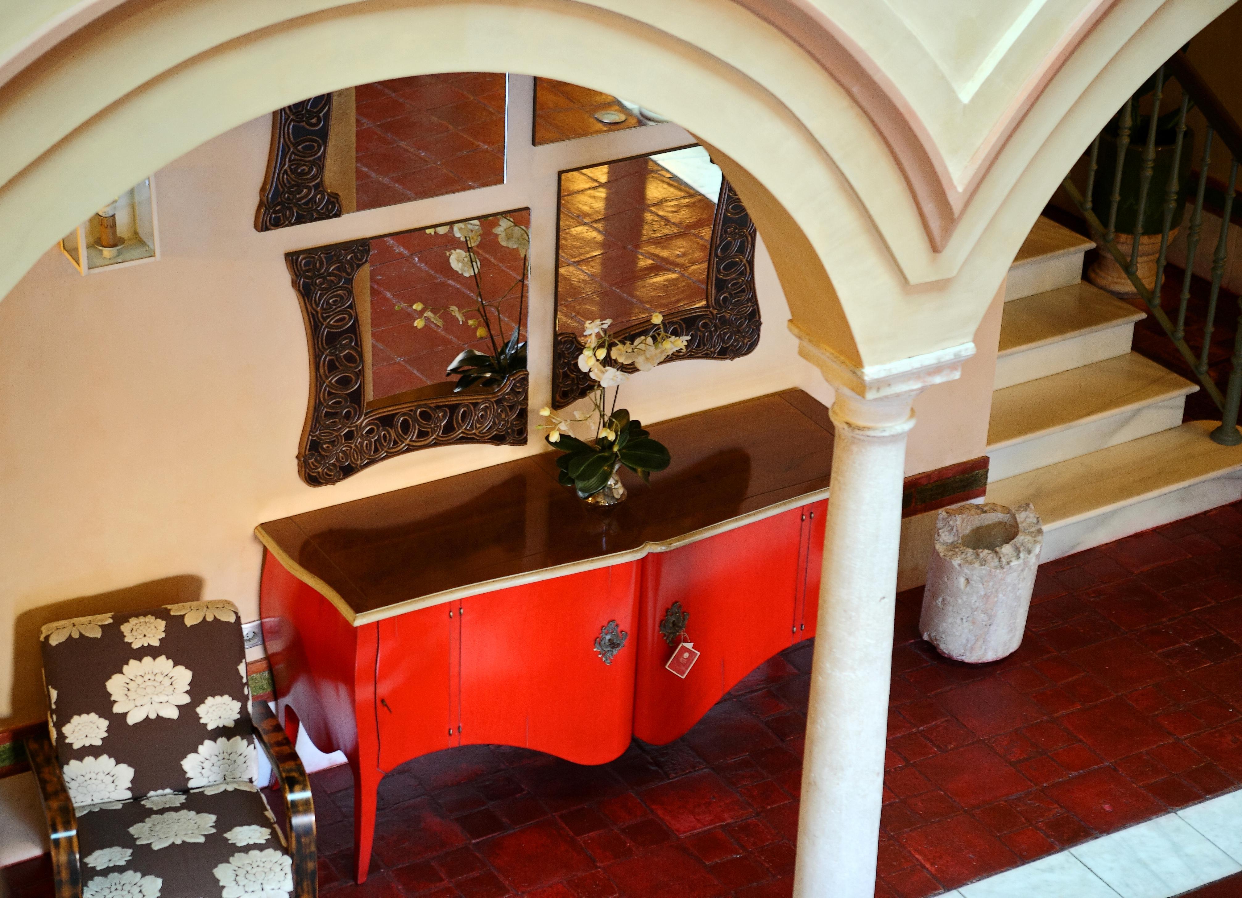 Hotel Sacristia De Santa Ana Sewilla Wnętrze zdjęcie